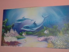 dos delfines -  - arte mio